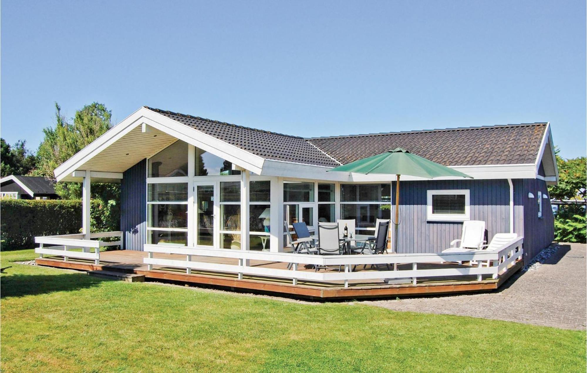 Awesome Home In Stroby With Wifi Esterno foto