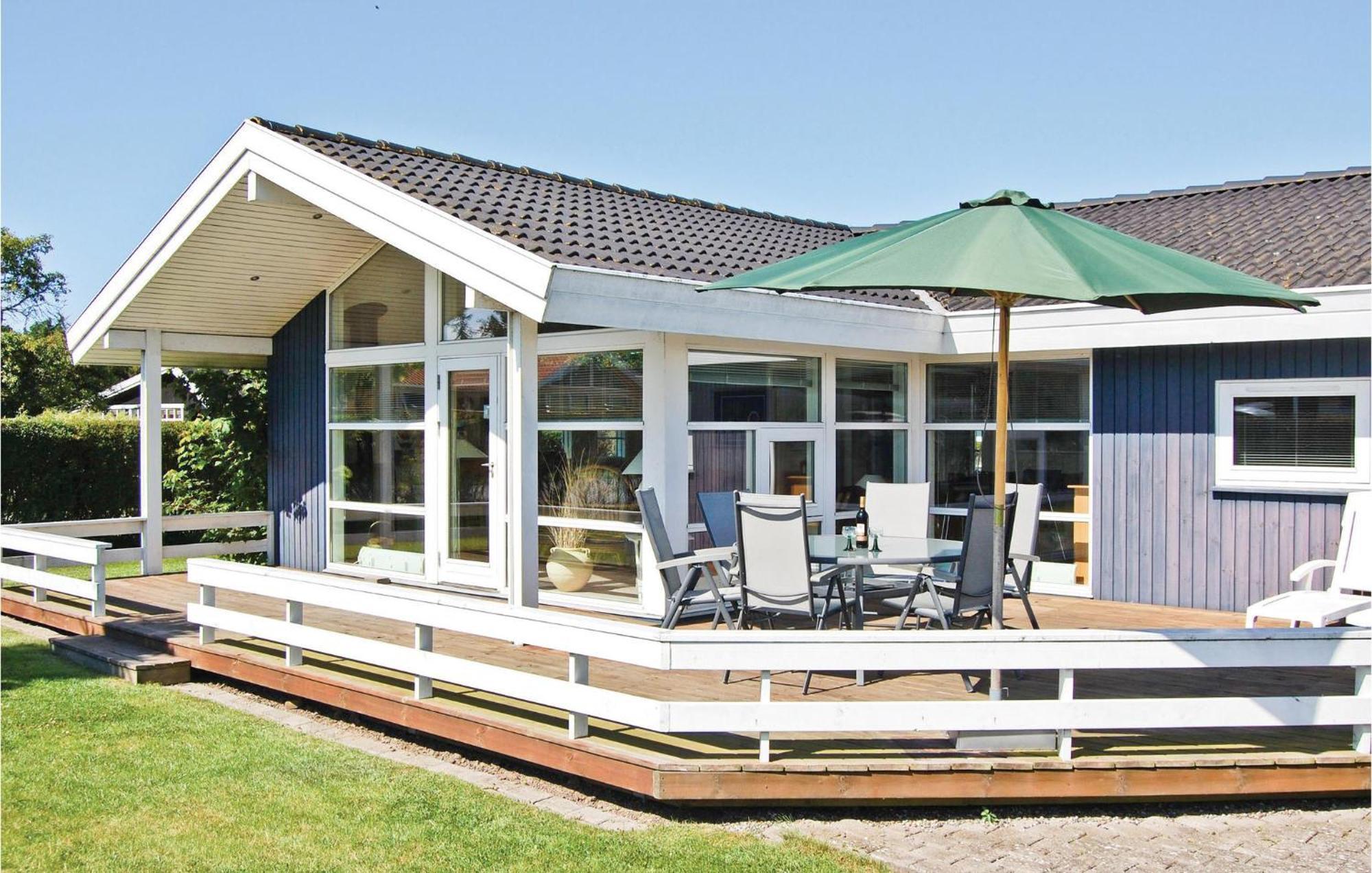 Awesome Home In Stroby With Wifi Esterno foto