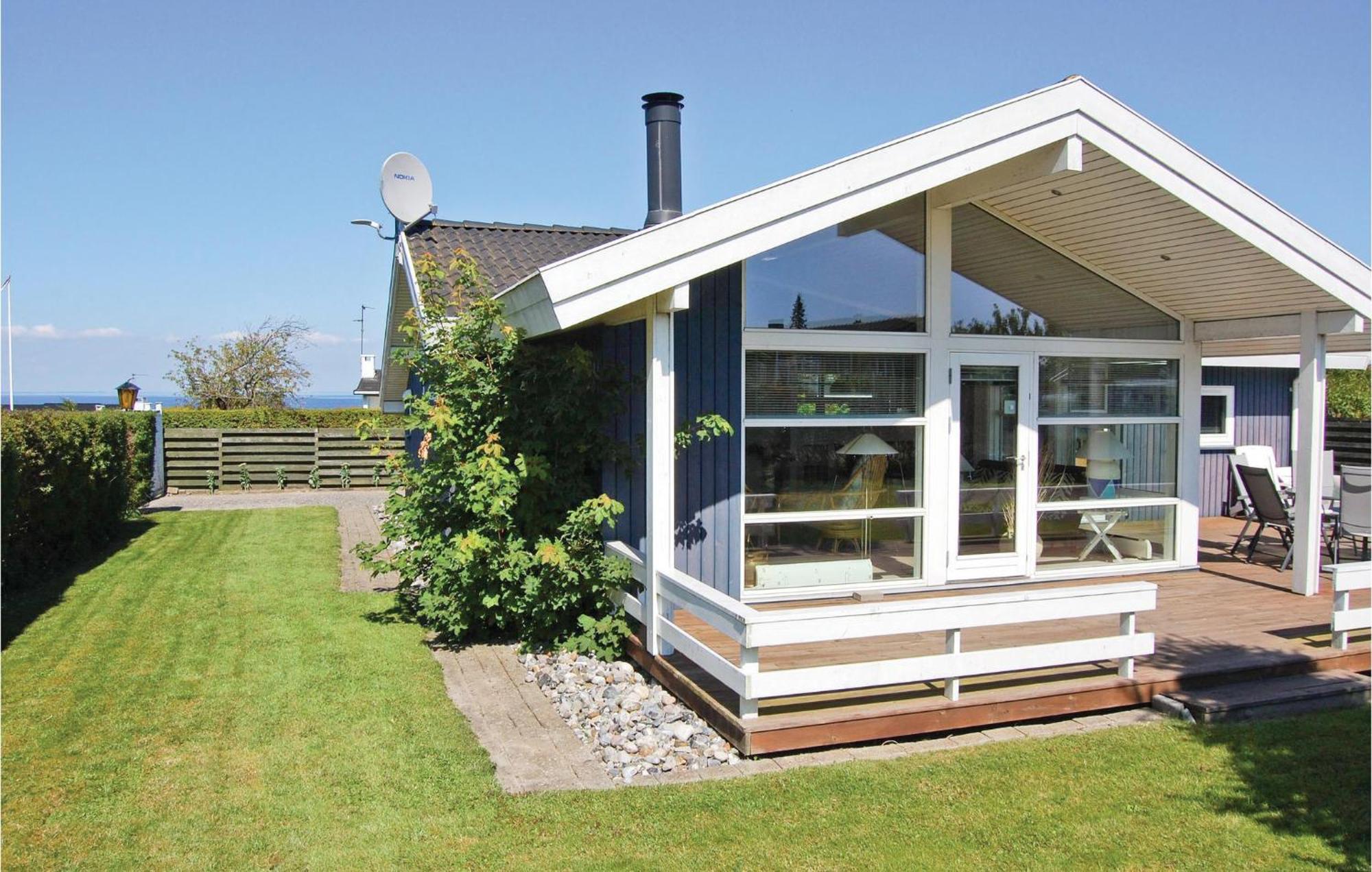 Awesome Home In Stroby With Wifi Esterno foto