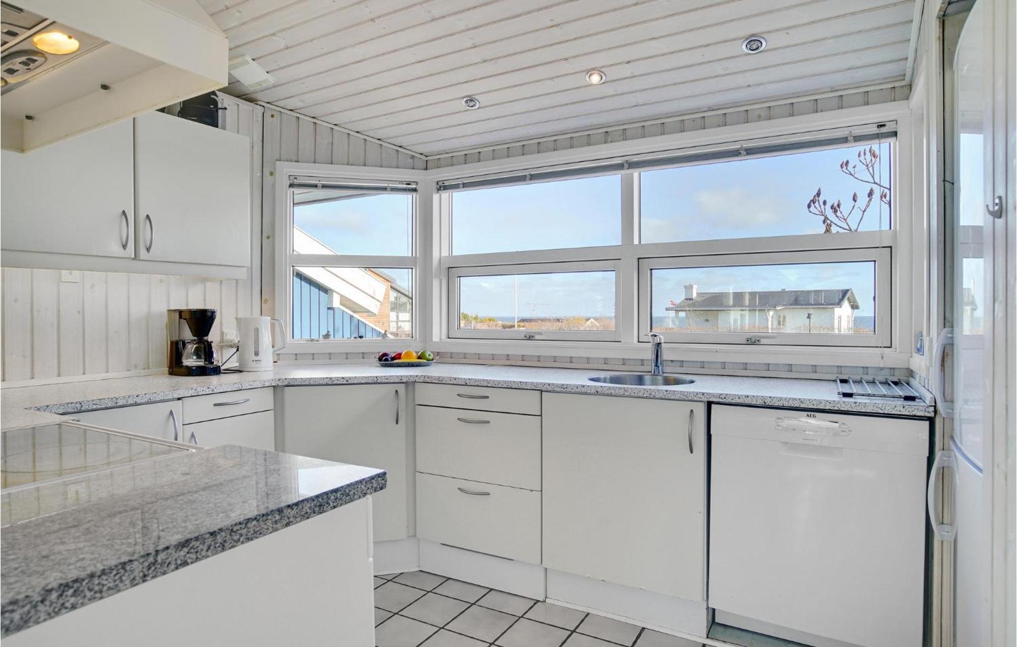 Awesome Home In Stroby With Wifi Esterno foto