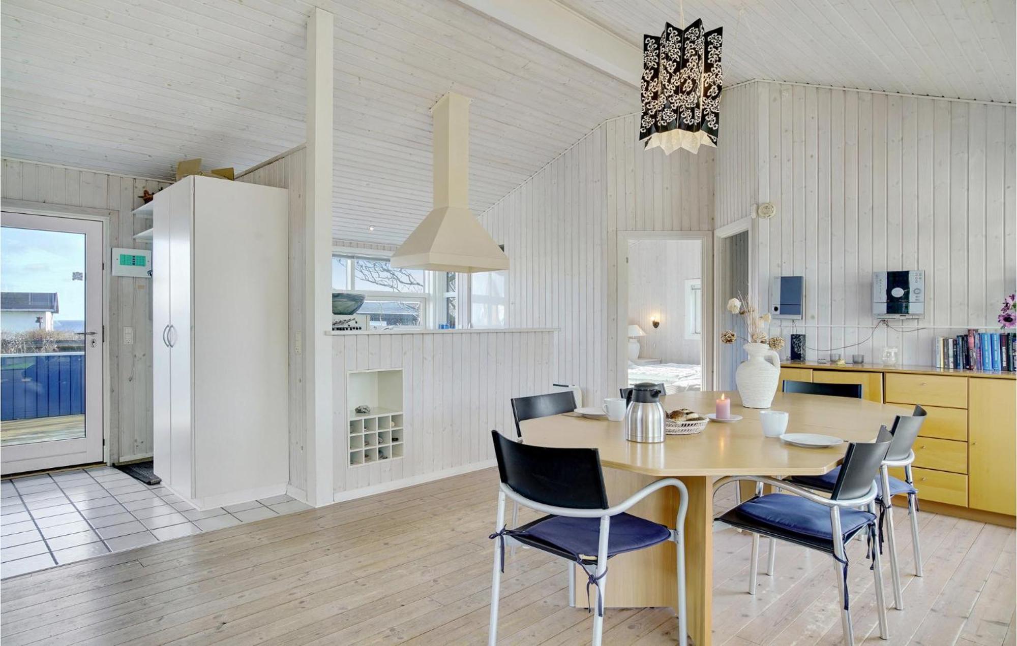 Awesome Home In Stroby With Wifi Esterno foto