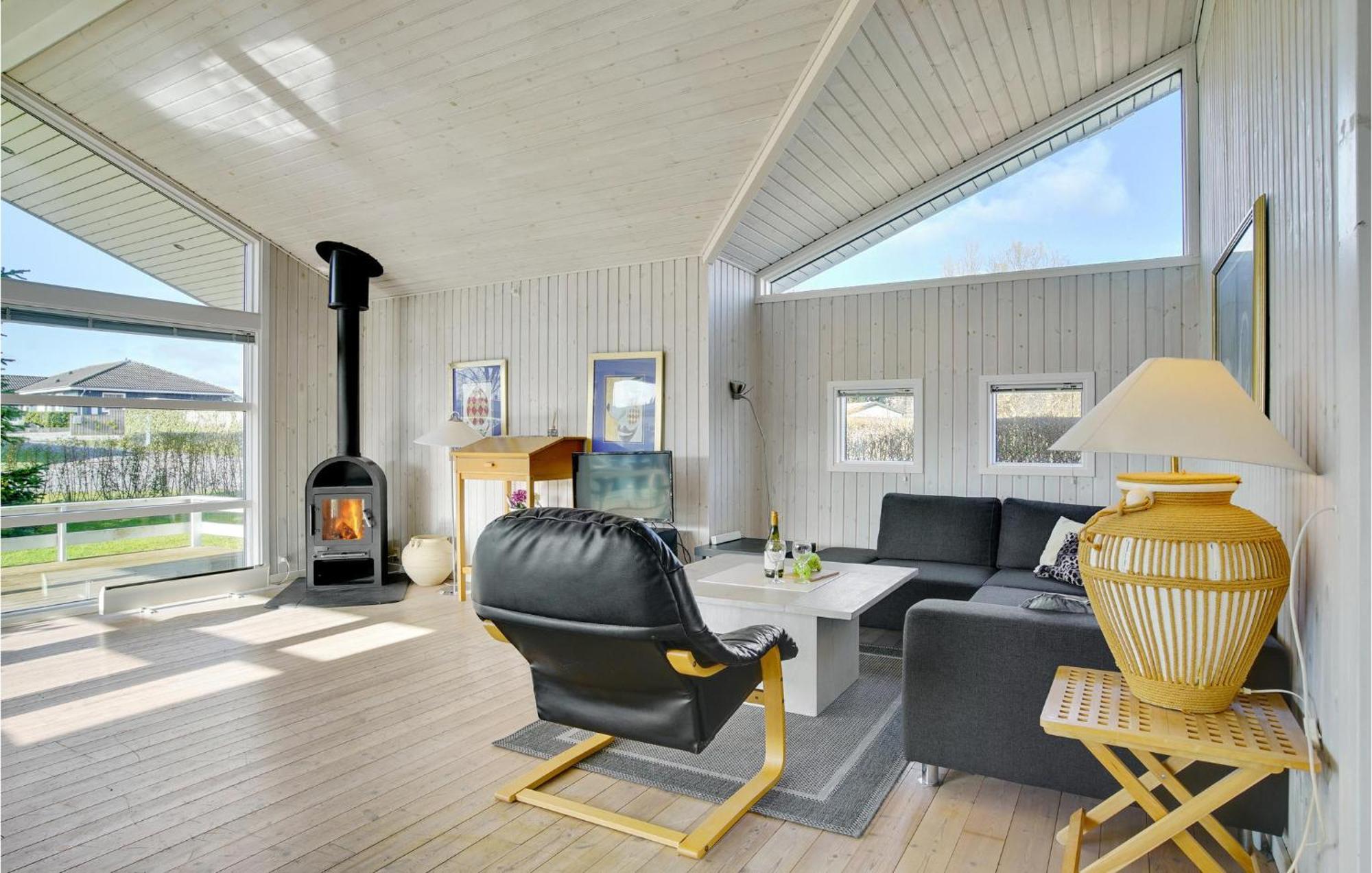 Awesome Home In Stroby With Wifi Esterno foto