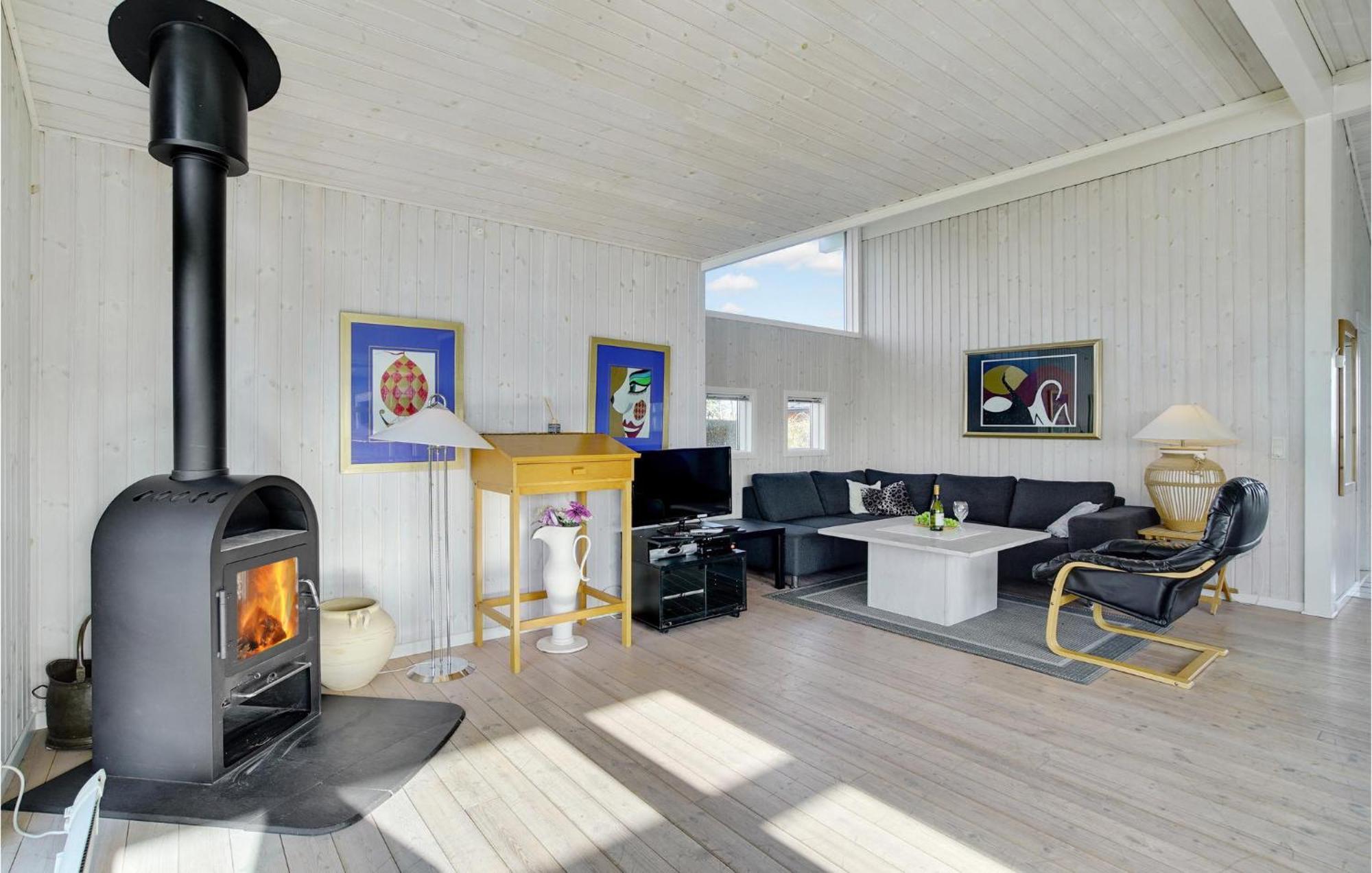 Awesome Home In Stroby With Wifi Esterno foto